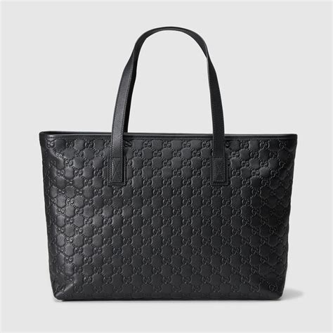 gucci tote handbags black